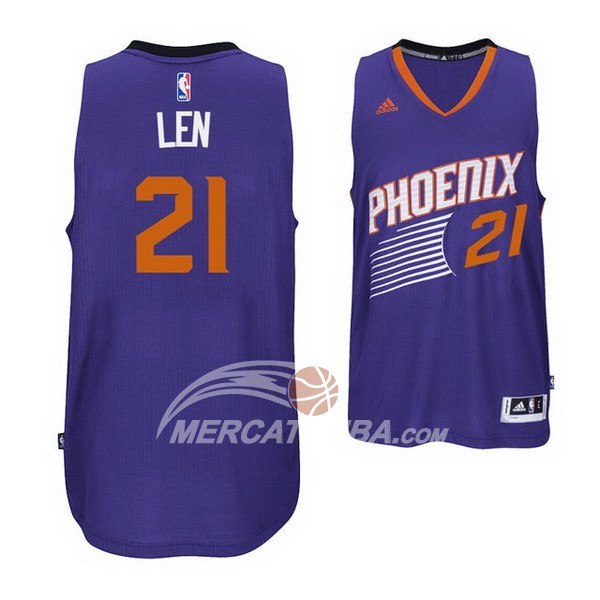 Maglia NBA Len Phoenix Suns Purpura